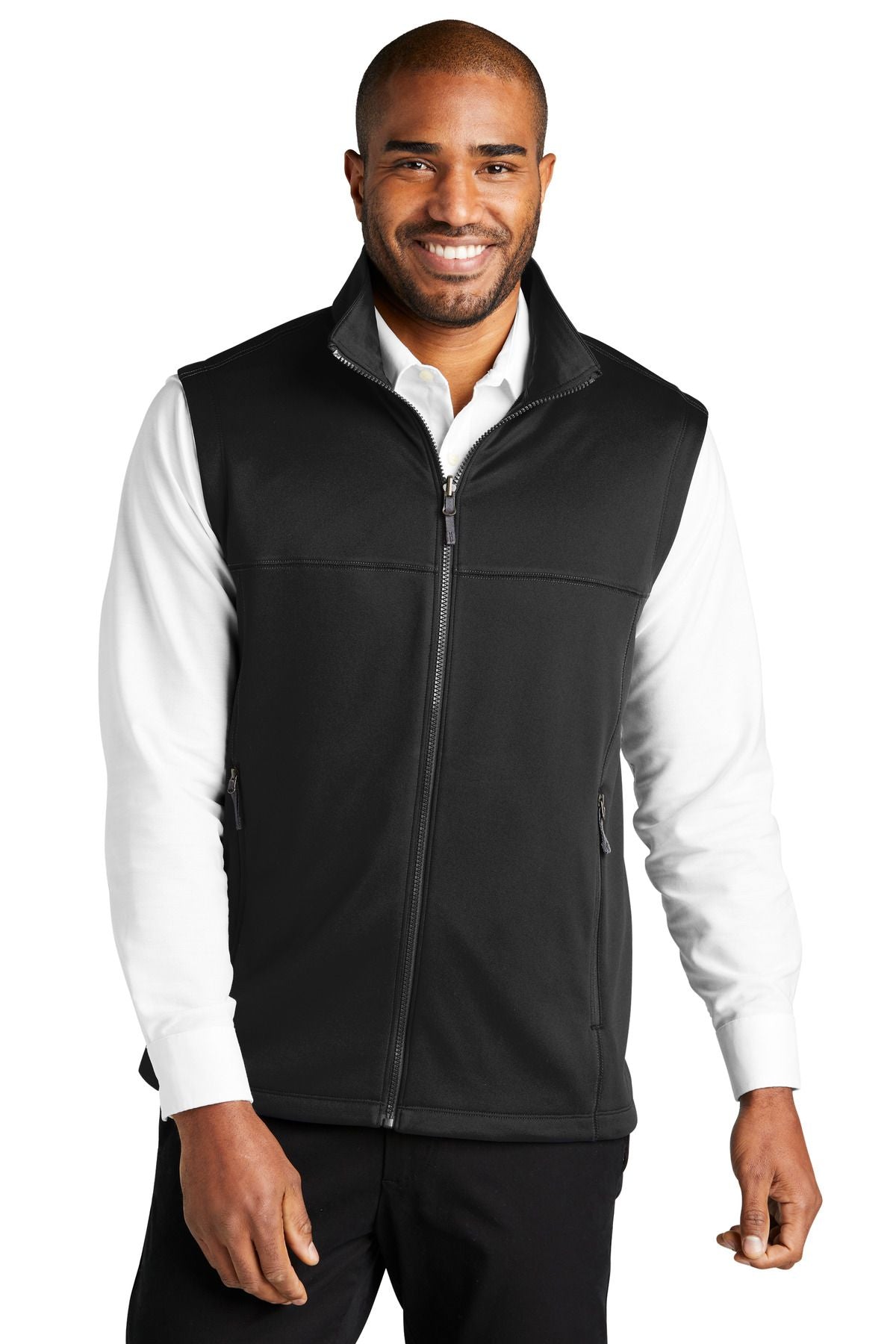 Port Authority Collective Smooth Fleece Vest F906 New Era Fashion LLc