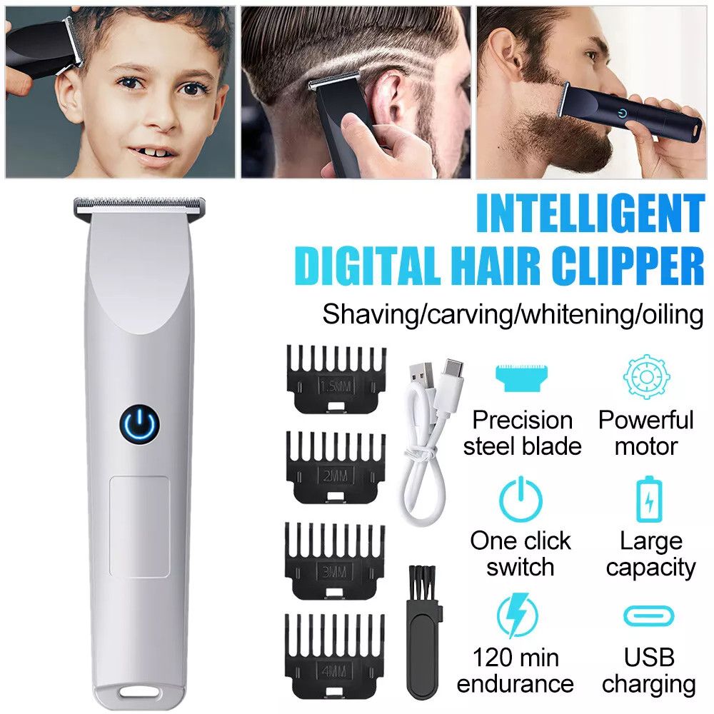 Professional Hair Clippers Trimmer Cutting Beard Cordless Barber Shaving Machine New Era Fashion LLc