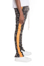 NEUTRAL BLACK CAMO TRACK PANTS New Era Fashion LLc