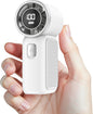 Portable Handheld Mini Fan, 6 Gear Wind, Hand Small Travel Personal Held Fans, Rechargeable Turbo Fan, Gifts for Women Men, for Camping Vacation Outdoor New Era Fashion LLc