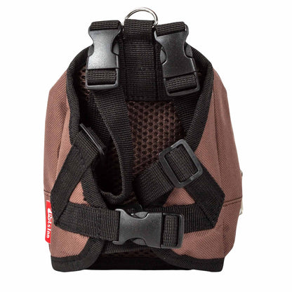 Pet Life 'Mooltese' Large-Pocketed Compartmental Animated Dog Harness Backpack New Era Fashion LLc
