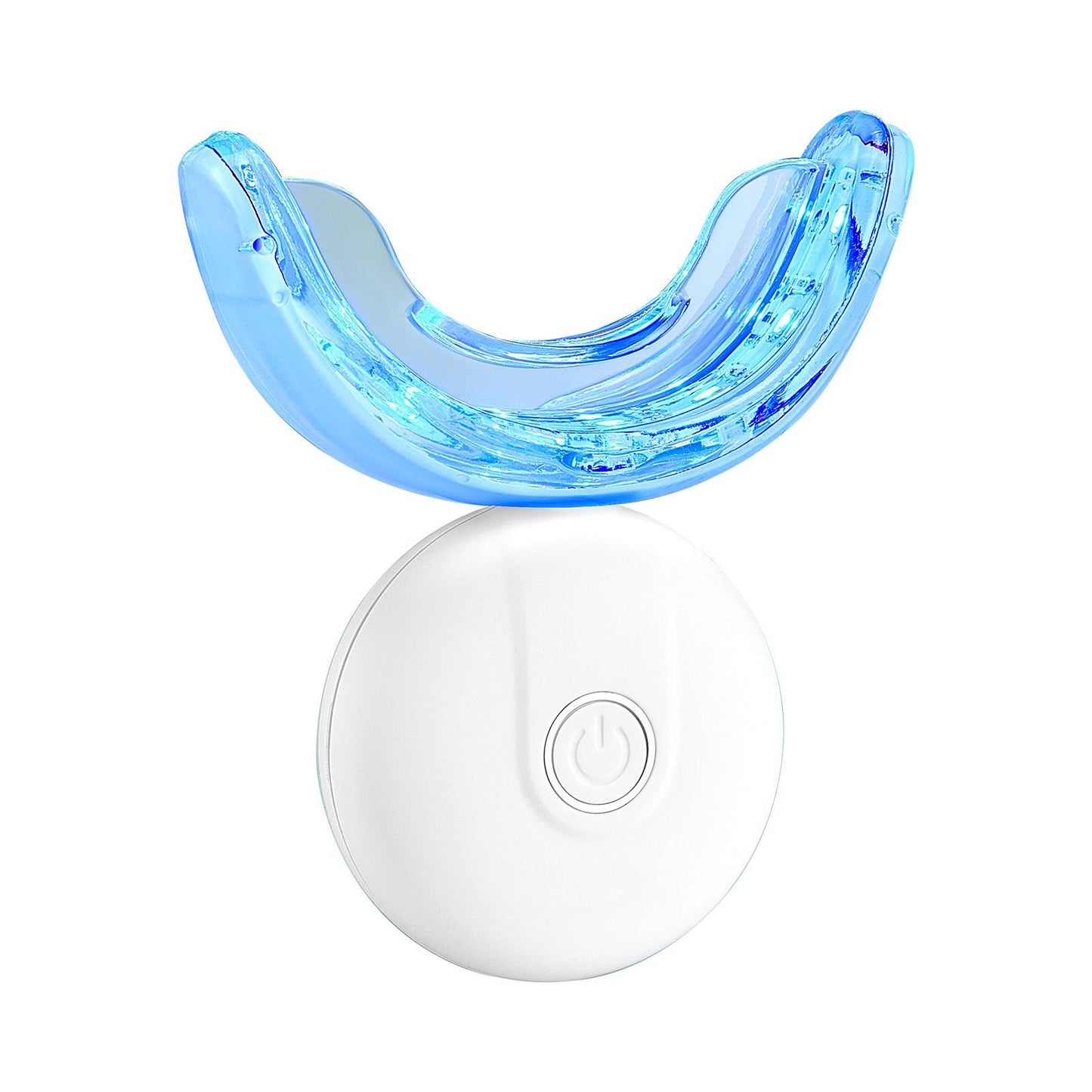 Teeth Whitening Kit with LED Light, 32 LED Accelerator Lights, Whitening Strips, Pens and Gel Syringes, U-Shaped Tray, Wireless Portable Kit Fast and Effectively Removes Stubborn Stains New Era Fashion LLc