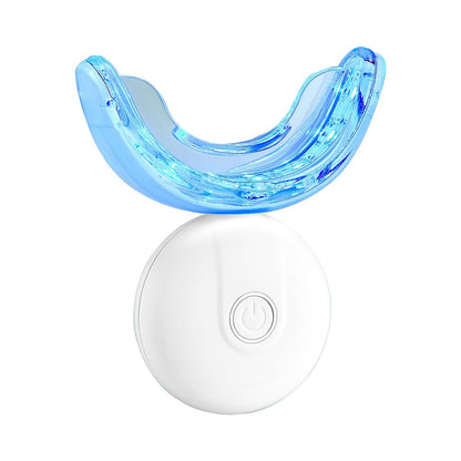 Teeth Whitening Kit with LED Light, 32 LED Accelerator Lights, Whitening Strips, Pens and Gel Syringes, U-Shaped Tray, Wireless Portable Kit Fast and Effectively Removes Stubborn Stains New Era Fashion LLc