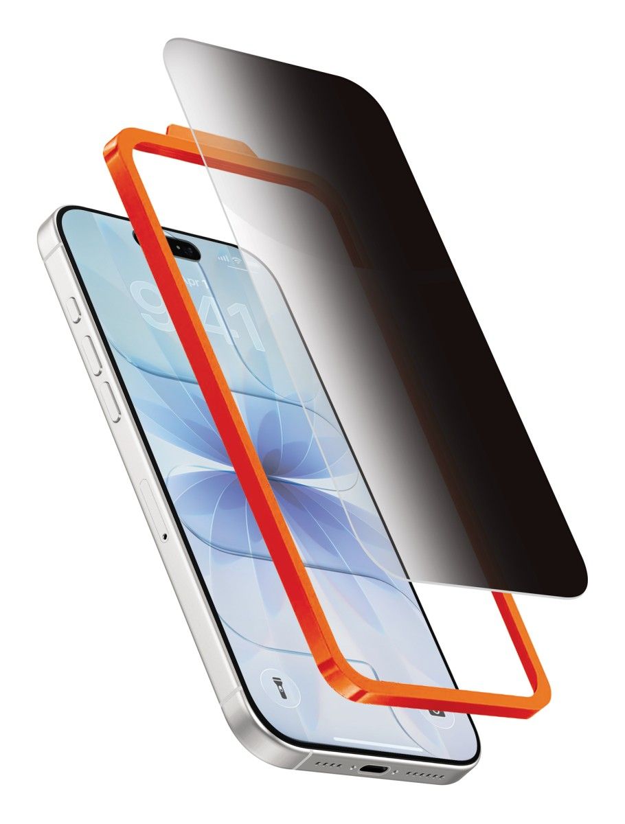 Tempered Glass Screen Protector w/Applicator made for iPhone 17 Air New Era Fashion LLc