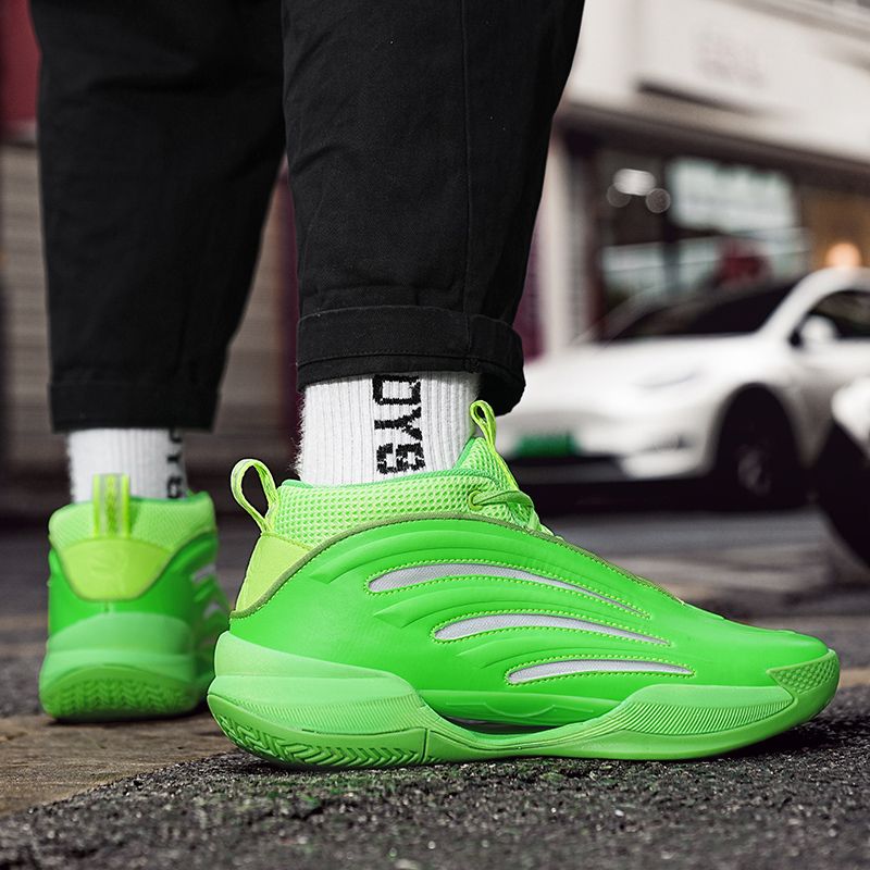 New men's trend fashion sports basketball shoes couple shoes basketball shoes men running sneakers New Era Fashion LLc
