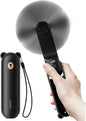 Handheld Fan with 4500 mAh Powerbank Max 37 Hours Runtime, Pocket Portable Battery Operated or USB Powered Folding Personal Fan, 3 Speeds, Gifts for Women Men Kids Gift for Festival New Era Fashion LLc