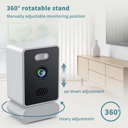 Discreet WiFi Surveillance Camera for Home Security - Motion Detection Alarm for Windows New Era Fashion LLc