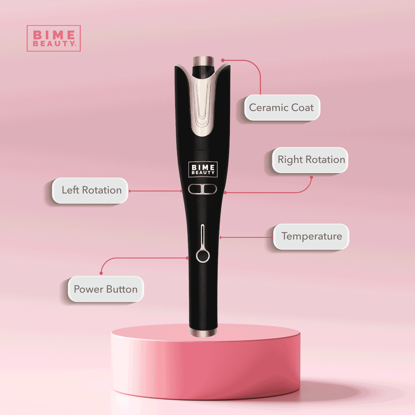 Curl Me Perfection Automatic Hair Curler New Era Fashion LLc