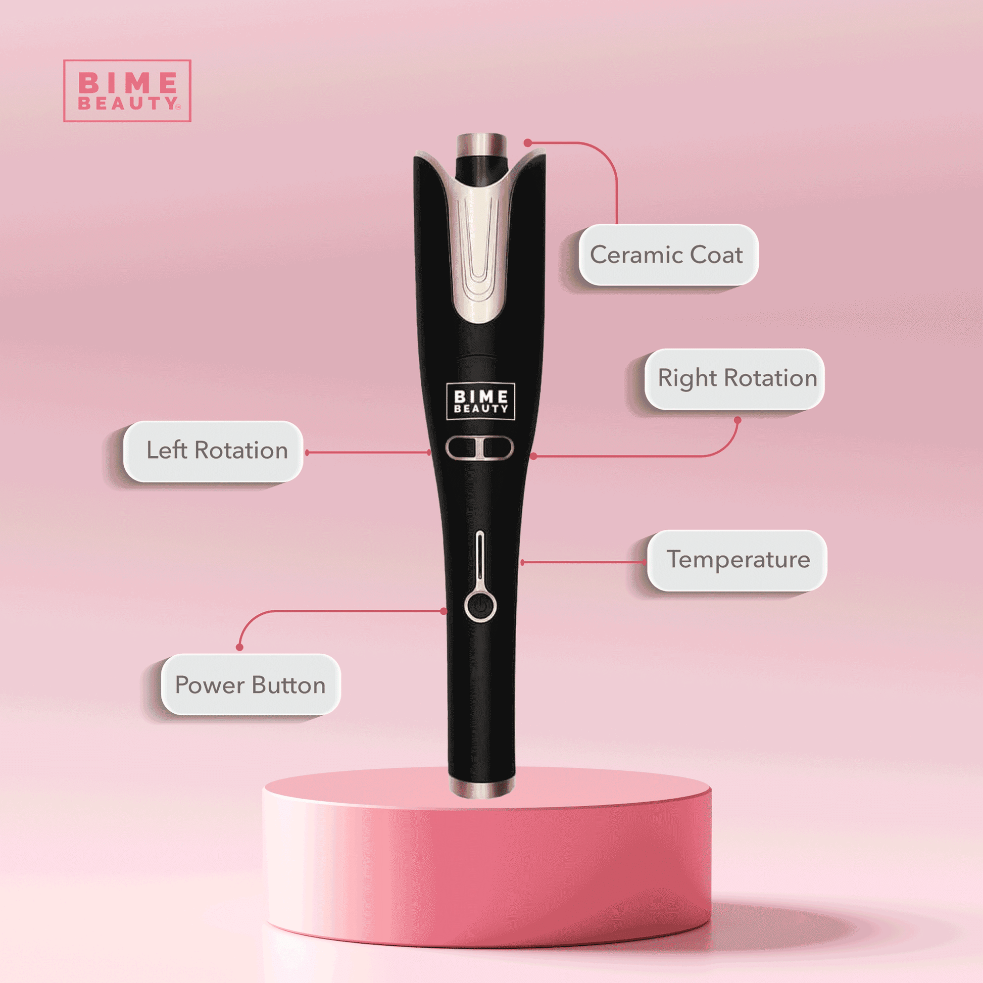 Curl Me Perfection Automatic Hair Curler New Era Fashion LLc