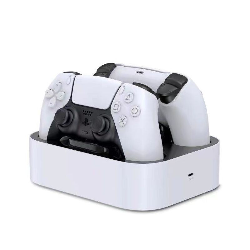 For PS5 Handle Dock Controller Charging Station Dual USB Charger For Sony PlayStation 5 Gamepad Charging Dock Joystick Charger New Era Fashion LLc