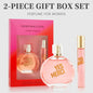 2-Piece Set, Women's Eau De Parfuma Gift Box, Long Lasting Fragrance, Notes Of Watermelon, Pear, Tea, Acai Berry Flavor, For Holiday Gifts, Dating, Daily Life, 1.7 Fl Oz Perfume, 0.34 Fl Oz Perfume New Era Fashion LLc