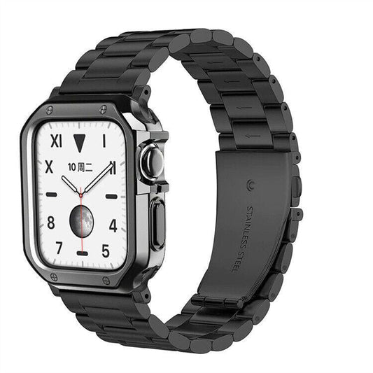 Stainless Steel For Apple Watch iWatch Band 8 7 6 5 4 3 2 SE 38/41/40/42/44/45mm New Era Fashion LLc