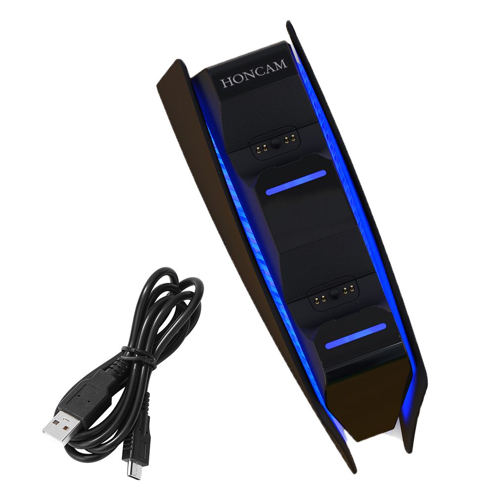 Dual Fast Charger for PS5 Wireless Controller USB Type-C Charging Cradle Dock Station for Sony PS5 Joystick Gamepad New New Era Fashion LLc