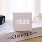 Alva Clock - Wooden Minimalist Clock New Era Fashion LLc