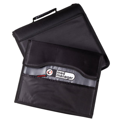 Medium Portable Medical Binder / Organizer New Era Fashion LLc
