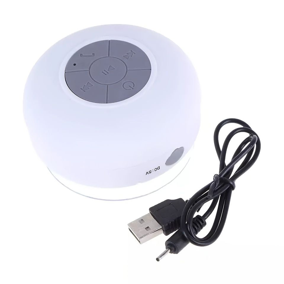 1PC Portable Speaker Wireless Waterproof Shower Speakers For Phone Subwoofer Hand Free Car Speaker Loudspeaker New Era Fashion LLc
