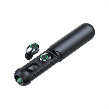 True Wireless Stereo Earbuds; HD Display HiFi Sound Quality; Waterproof Headset Earphone Mini For Smartphones New Era Fashion LLc