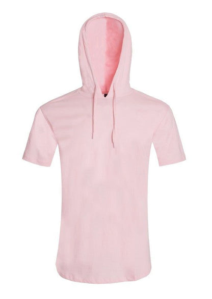 Lightweight Short Sleeves Hoodie New Era Fashion LLc