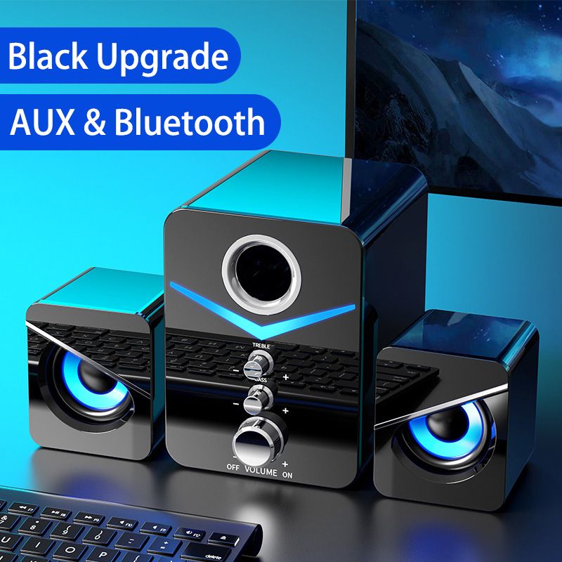 Home Theater System Caixa De Som PC Bass Subwoofer Bluetooth Speaker Computer Speakers Music Boombox Desktop Laptop Altavoces TV New Era Fashion LLc