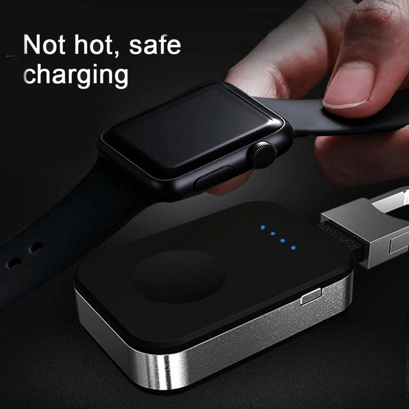 Qi Wireless Charger For i Watch 2 3 4 950mah Power Bank For Apple Watch External Battery Pack Mini Wireless Charger Dock New Era Fashion LLc