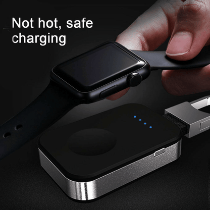 Qi Wireless Charger For i Watch 2 3 4 950mah Power Bank For Apple Watch External Battery Pack Mini Wireless Charger Dock New Era Fashion LLc