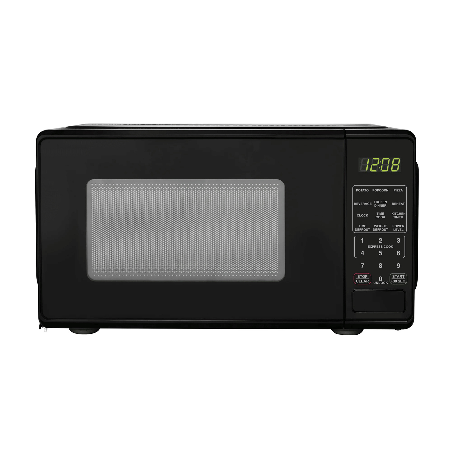 0.7 Cu ft Countertop Microwave Oven, 700 Watts, White New Era Fashion LLc