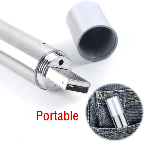 3 in1 1mw USB Rechargeable Pet Toy Pen Flashlight Red laser Beam UV Light 3-Modes Lamp New Era Fashion LLc