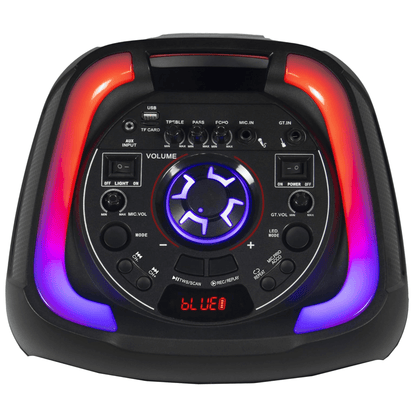 IQ Sound 2x12-Inch Portable Bluetooth Party Speaker New Era Fashion LLc