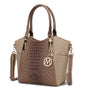 MKF Collection Kristal M Signature Tote Bag by Mia k New Era Fashion LLc