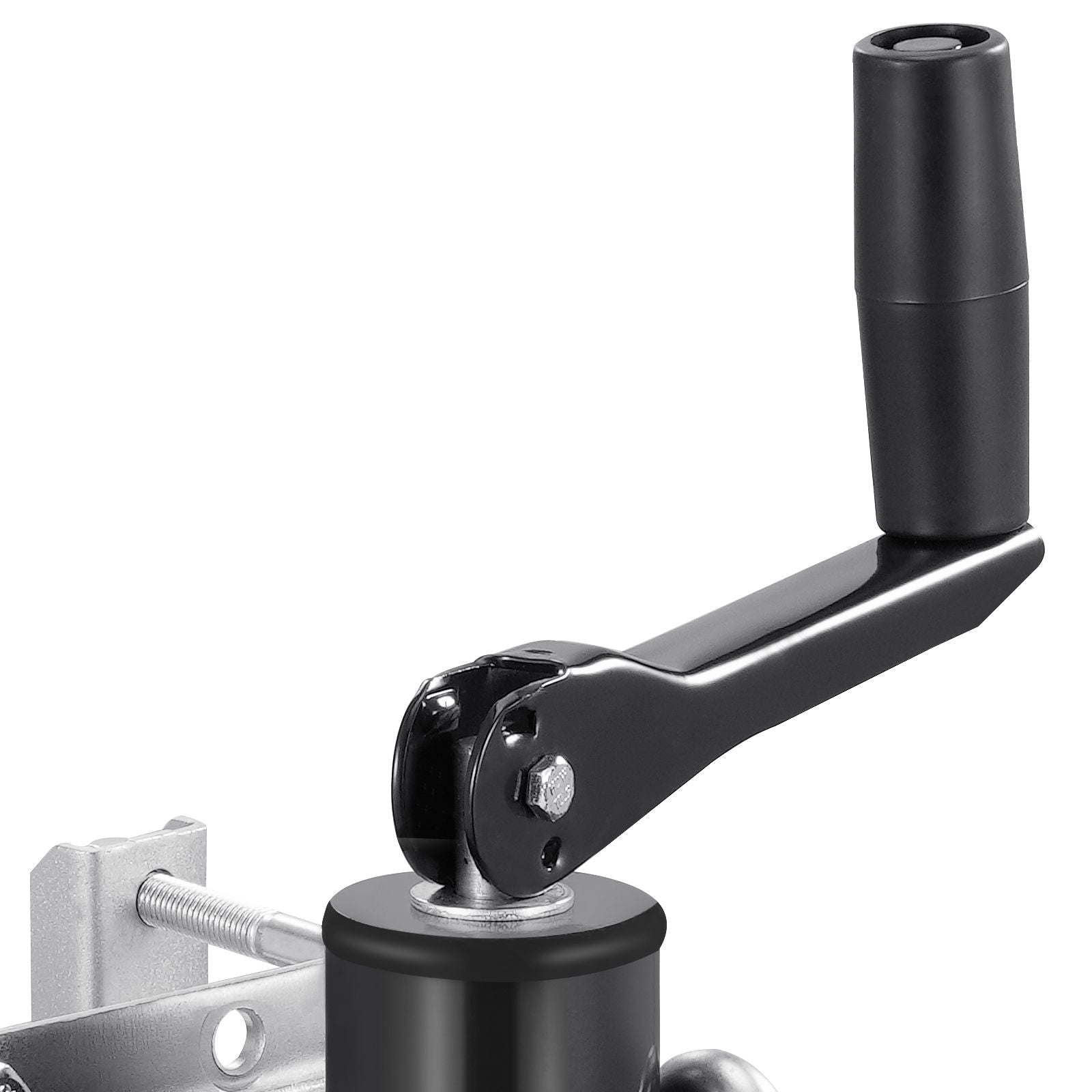 Trailer Jack, 2000 lbs Dynamic Load Capacity, Heavy Duty Swivel Bolt-on Trailer Jack, 10" Lift Trailer Jack Stand with Handle for RV Trailer, Horse Trailer, Utility Trailer, and Yacht Trailer New Era Fashion LLc
