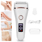 Electric Razor Painless Lady Shaver For Women Razor Shaver Hair Removal Trimmer For Legs Underarm Waterproof LCD USB Charging New Era Fashion LLc