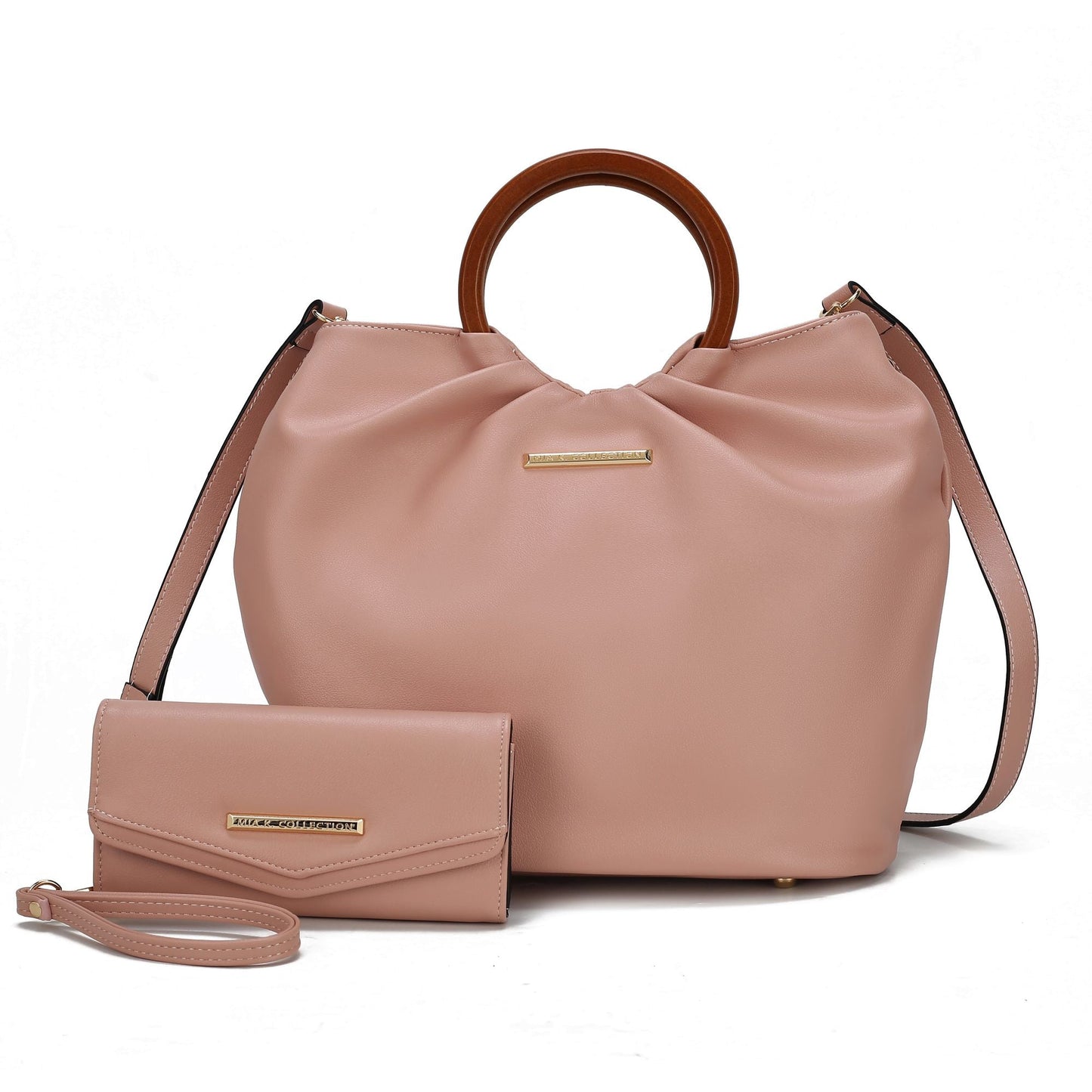 MKF Collection Leilani Vegan Leather Tote Bag with Wallet by Mia k New Era Fashion LLc