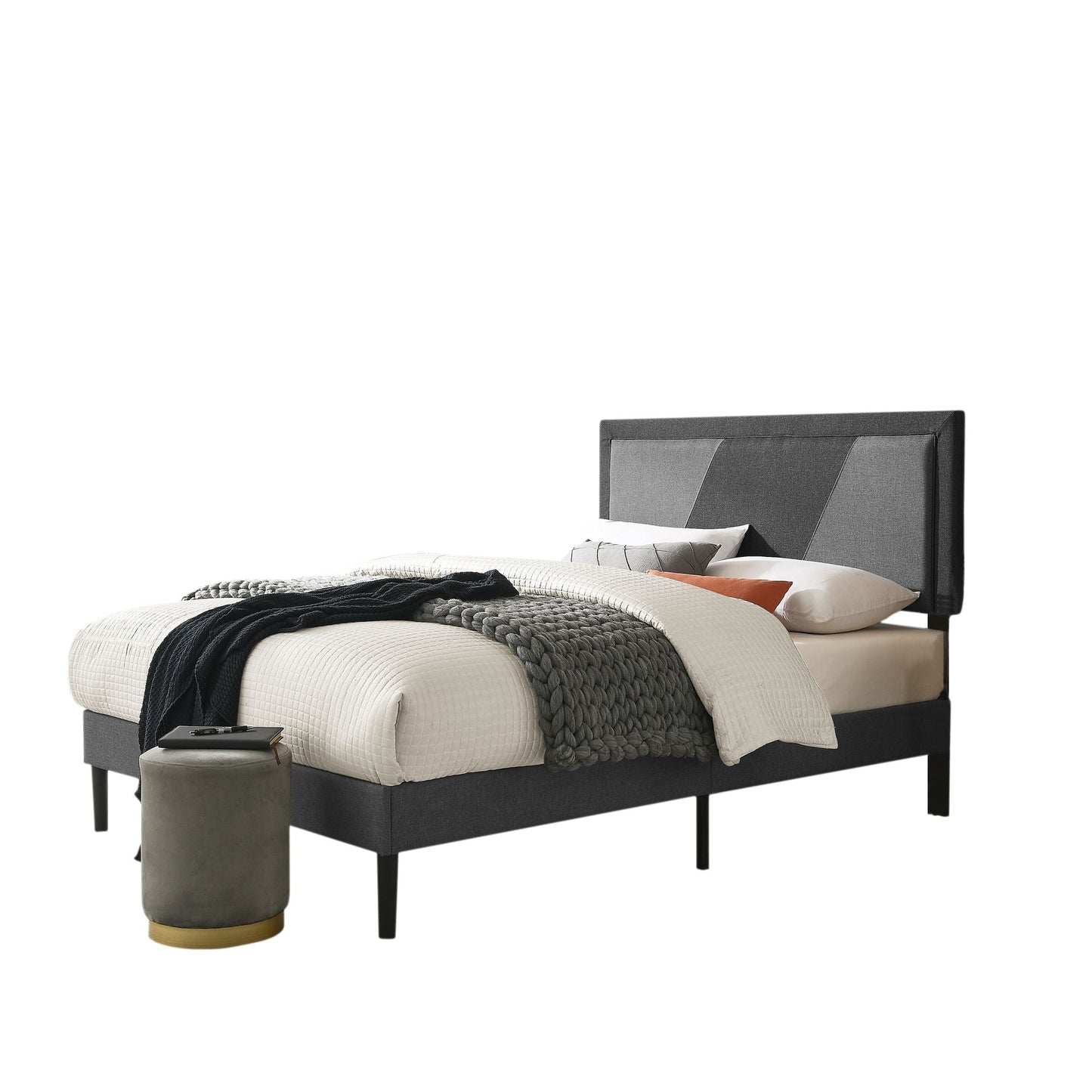 KING Size Platform Bed Frame New Era Fashion LLc