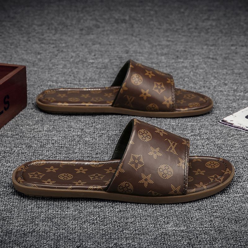 Summer men's new slippers flip-flops trend everything casual men sandals large size slippers New Era Fashion LLc