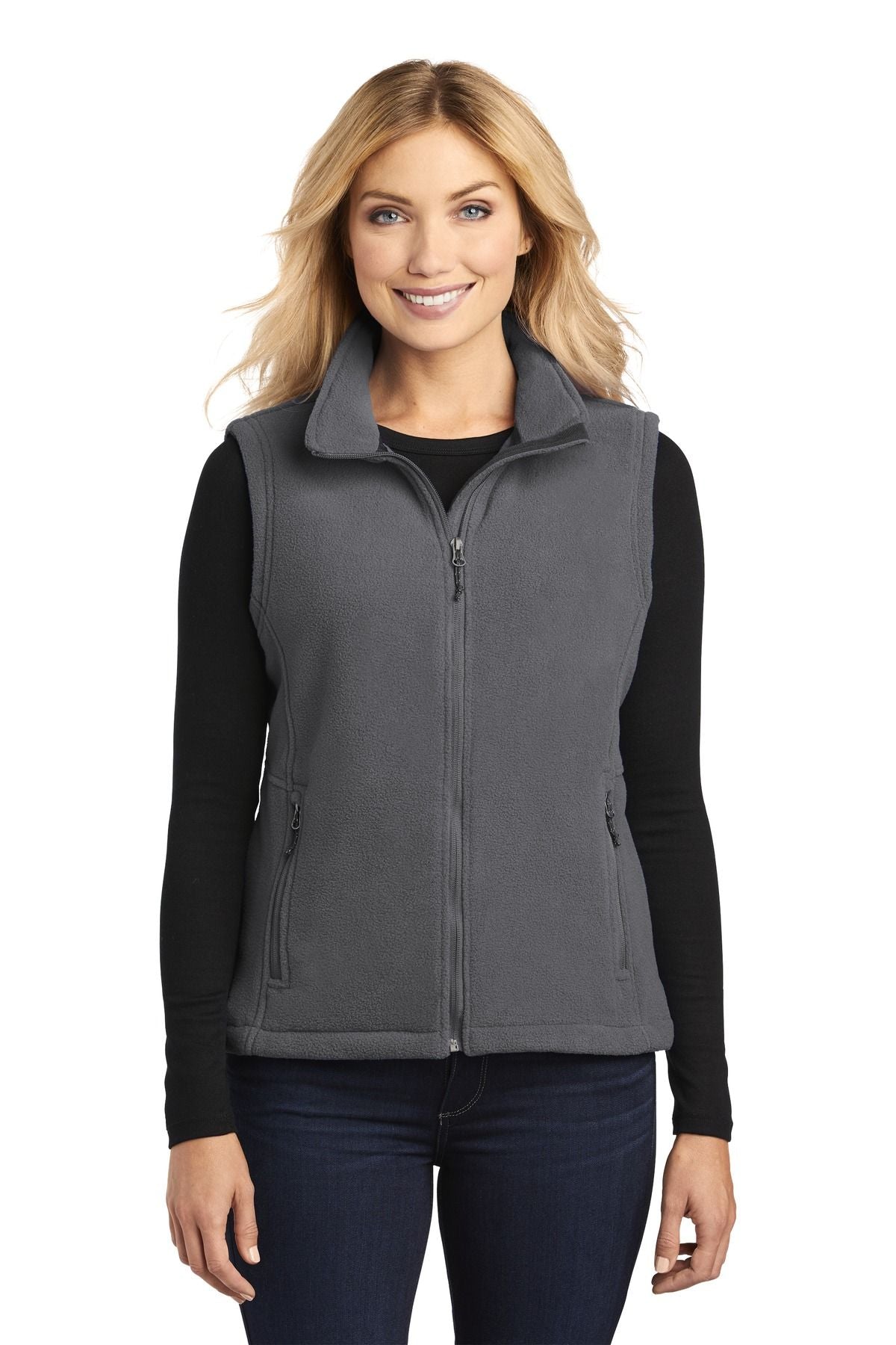 Port Authority Ladies Value Fleece Vest L219 New Era Fashion LLc