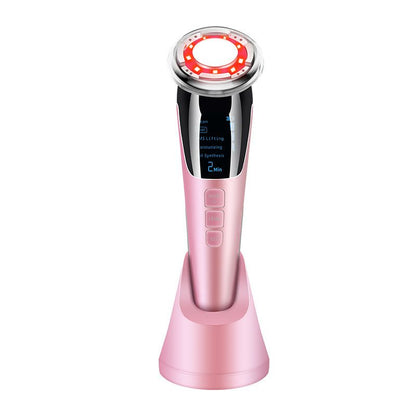 EMS Micro Current Beauty Instrument Hot And Cold Photon Rejuvenation Facial Beauty Device Anti-Aging Whitening Skin Care New Era Fashion LLc