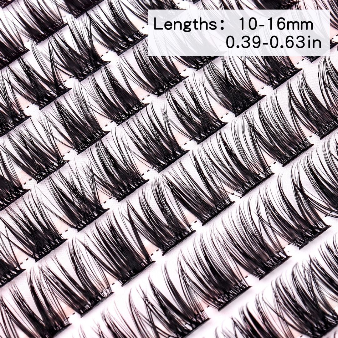 2026 Hottest New Product: False Eyelashes -  Azenlo Beginner's DIY Eyelash Extension Kit, 120 Clusters Of Large-capacity False Eyelashes, Includes Glue, Tweezers, and Complete Tool Set New Era Fashion LLc