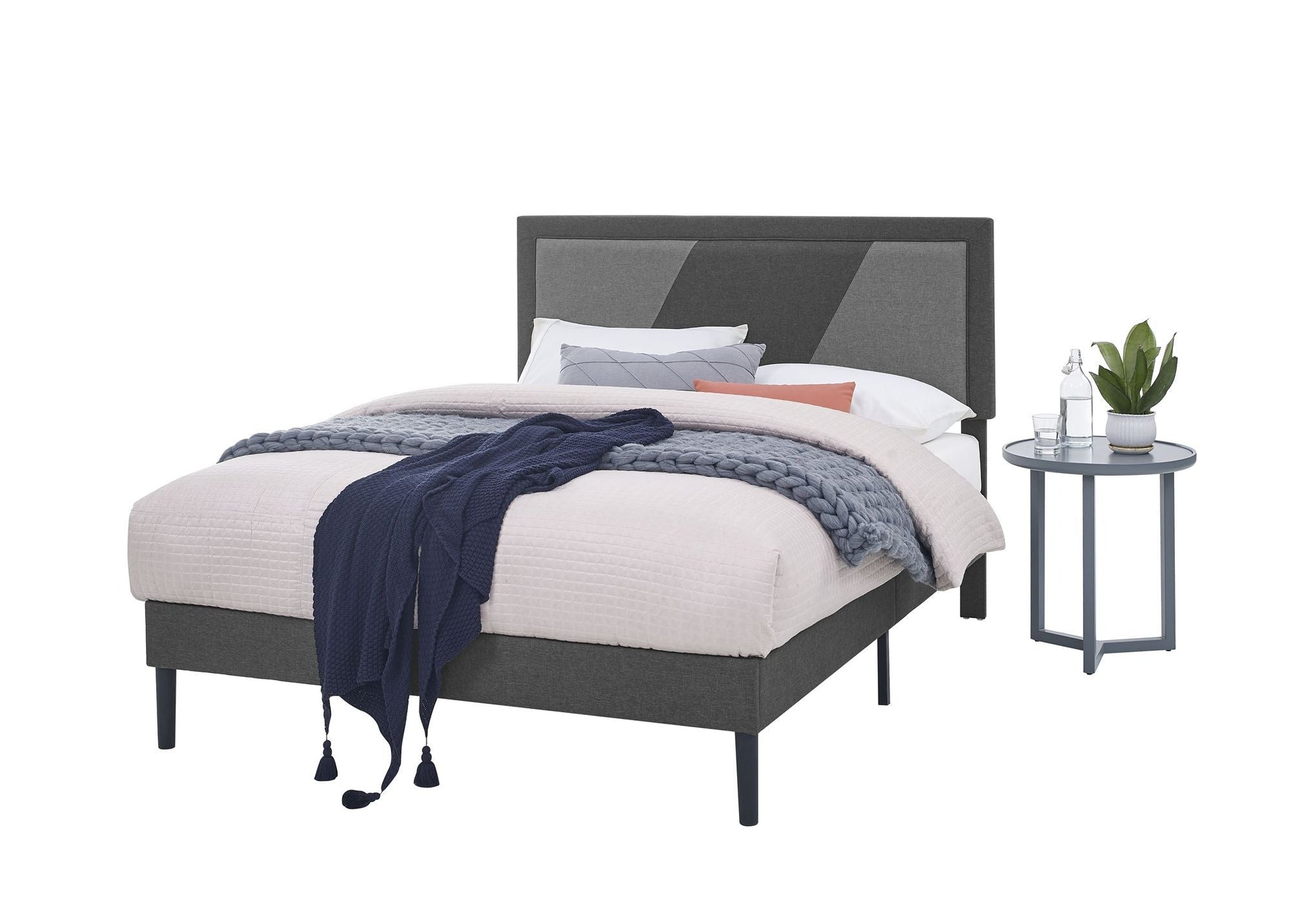 KING Size Platform Bed Frame New Era Fashion LLc