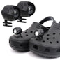 Headlights for croc;  2Pcs croc lights for shoes;  light up croc charms for Dog Walking;  Handy Camping; Waterproof; 3 Modes croc lights New Era Fashion LLc