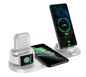 Wireless Charger For IPhone14 13 Fast Charger For Phone Fast Charging Pad For Phone Watch 6 In 1 Charging Dock Station New Era Fashion LLc