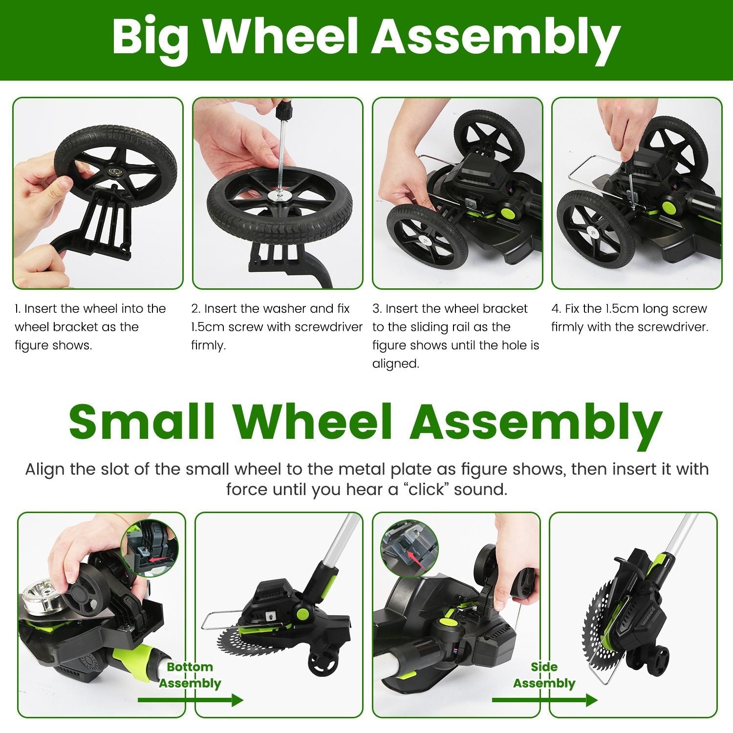 21V Electric Weed Edger Cordless String Trimmer Grass Mower Eater Bush Cutter with 16800RPM 2x 3000mAh Batteries 3.6-4.6FT Length 90° Rotatable Angle Saw Blade Steel Blade String Blade New Era Fashion LLc