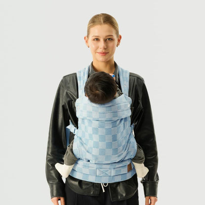 Ergonomic Baby Carrier Newborn to Toddler, Lightweight & Breathable Cotton Infant Carrier for Hands Free Comfort New Era Fashion LLc