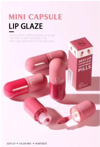 PUDAIER® Mini Capsule Matte Liquid Lipstick - Color #900 New Era Fashion LLc