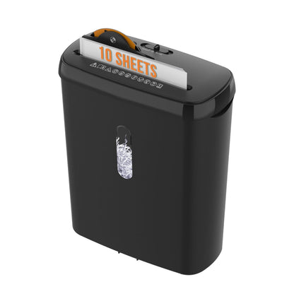 10-Sheet Strip Cut Paper Shredder, P-2 Security Level with 3.17-Gallon Basket, CD & Credit Card Shredder - Durable & Fast - Jam Proof System -ETL Certified Home Office Shredders(FBAShipping) New Era Fashion LLc
