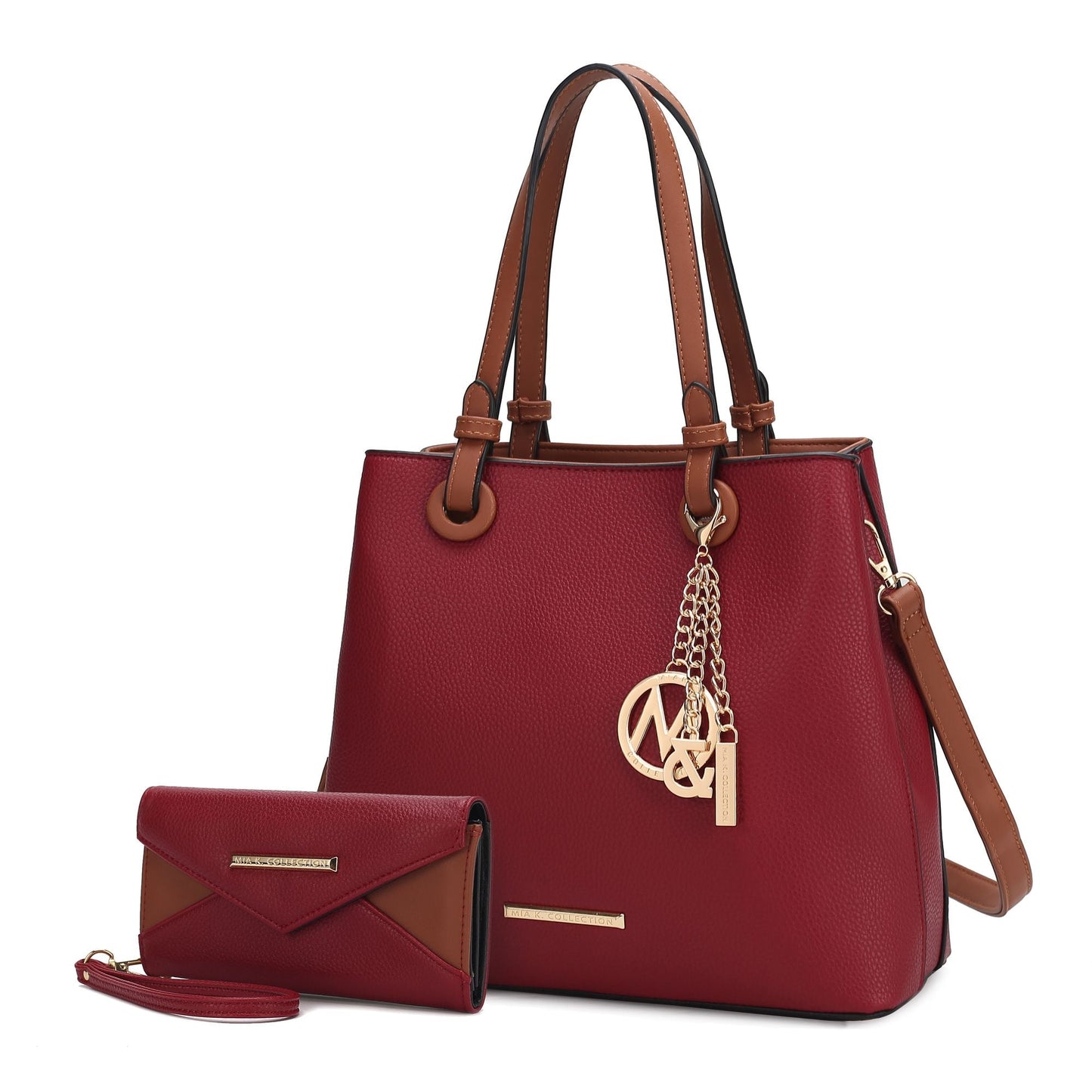 MKF Collection Kearny Women Tote Bag with Wallet by Mia k New Era Fashion LLc