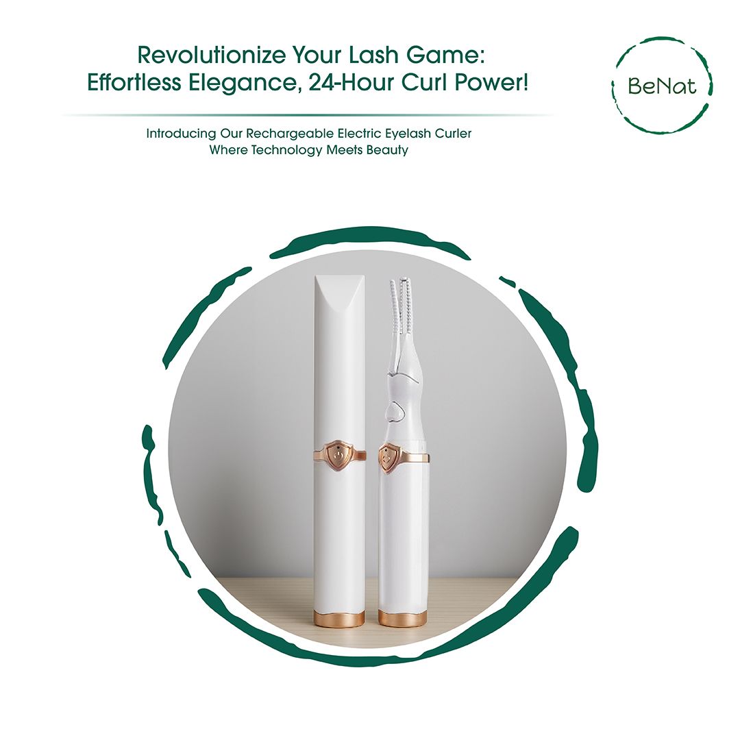 Rejuvenating Electric Eyelash Curler for Stunning, Long-Lasting Lash Volume New Era Fashion LLc