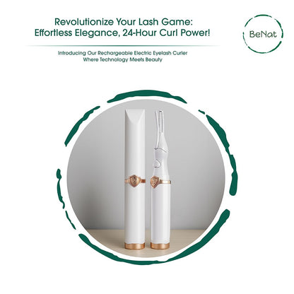 Rejuvenating Electric Eyelash Curler for Stunning, Long-Lasting Lash Volume New Era Fashion LLc