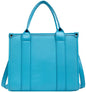 Roecytu PU Tote Bag for Women Simple Large-capacity Tote Bag Crossbody Tote Bag Messenger bag Handbag Zipper Fashion Tote Bag New Era Fashion LLc
