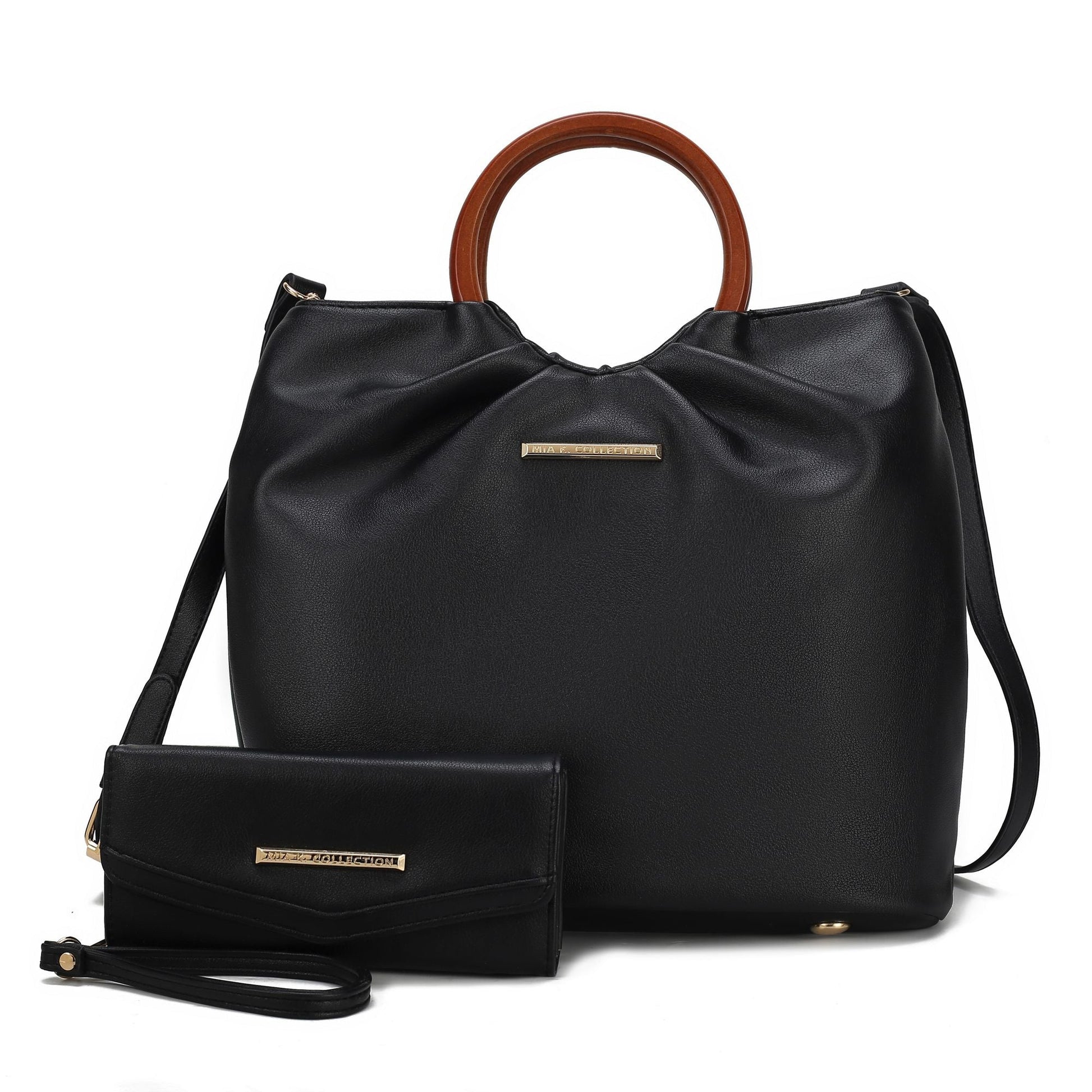 MKF Collection Leilani Vegan Leather Tote Bag with Wallet by Mia k New Era Fashion LLc