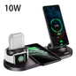Wireless Charger For IPhone14 13 Fast Charger For Phone Fast Charging Pad For Phone Watch 6 In 1 Charging Dock Station New Era Fashion LLc